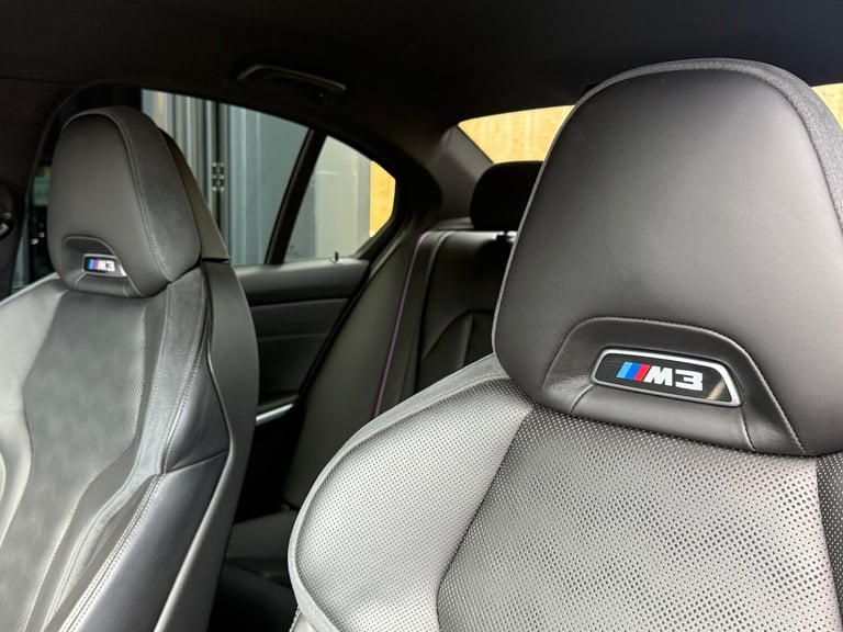 2025 BMW M3 M3 xDrive 530 Competition M 4dr Step Auto SALOON Petrol Automatic