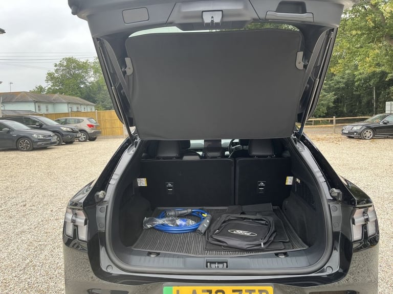 2023 Ford Mustang Mach-E Standard Range 70kWh SUV 5dr Electric Automatic (269 ps) HATCHBACK ELECT...