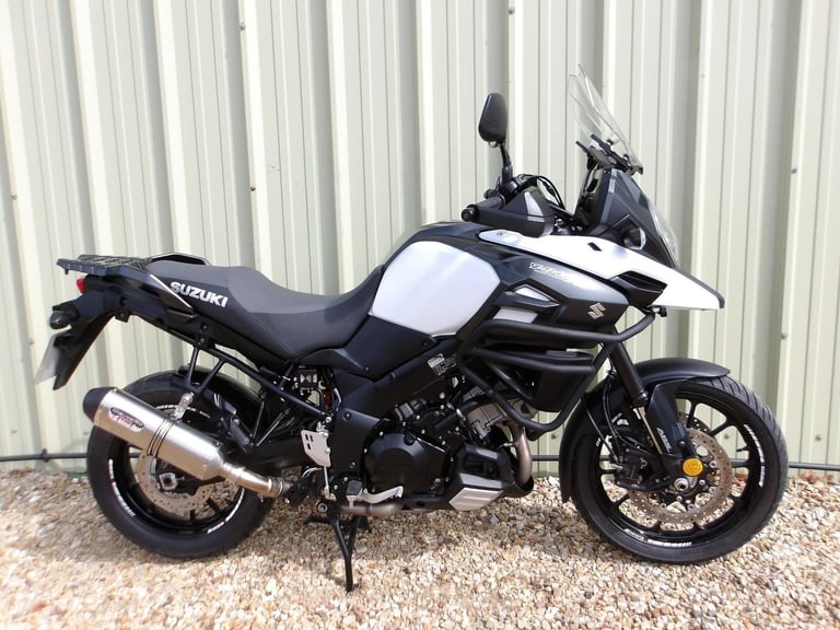 Suzuki DL 1000 V-Strom ABS TC 2020, Only 9,344 Miles With Full Service History