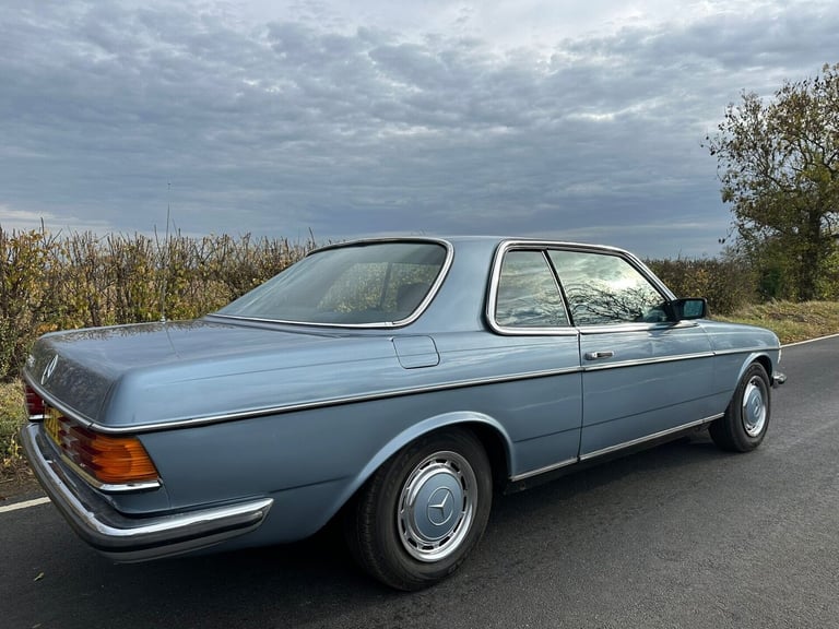 1986 Mercedes-Benz C Class 230 CE Coupe Petrol Automatic