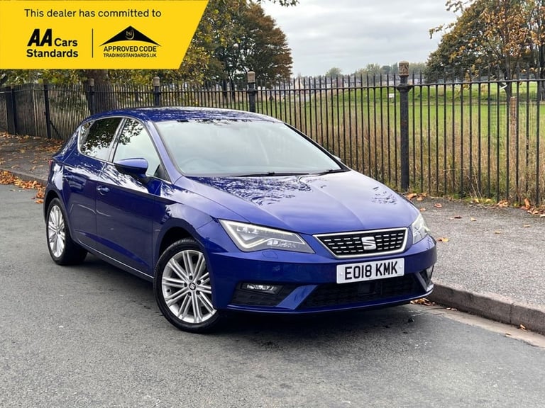 image for 2018 18 SEAT LEON 1.4 TSI XCELLENCE TECHNOLOGY HATCHBACK 5DR PETROL MANUAL EURO 
