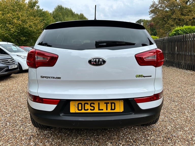 2013 Kia Sportage 1.6 GDi EcoDynamics 2 2WD Euro 5 (s/s) 5dr ESTATE Petrol Manual