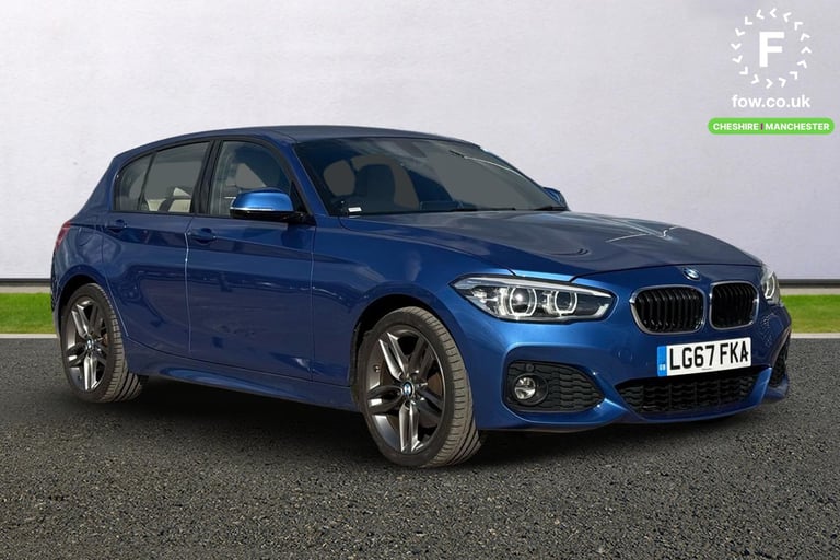 2017 BMW 1 Series 125i [224] M Sport 5dr [Nav] Step Auto Hatchback PETROL Automatic