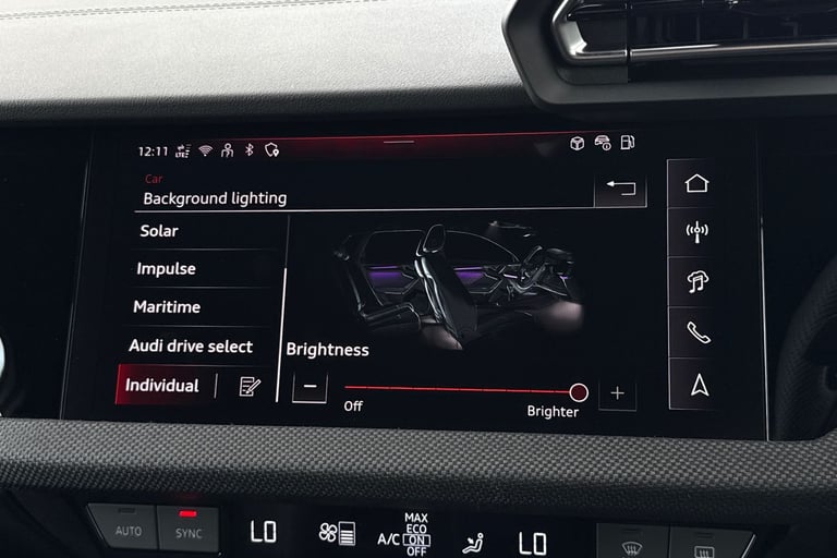 2025 Audi A3 Black Edition 35 TFSI  150 PS 6-speed Saloon PETROL Manual