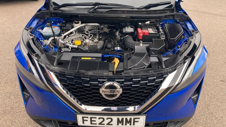 2022 Nissan Qashqai 1.3 DiG-T MH 158 N-Connecta 5dr Xtronic HATCHBACK PETROL Automatic