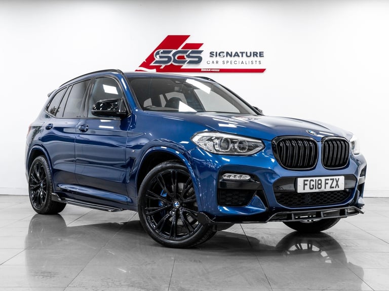 2018 BMW X3 xDrive30d M Sport 5dr Step Auto ESTATE DIESEL Automatic