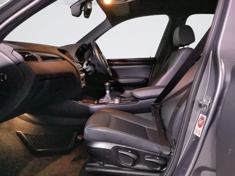 2017 BMW X3 2.0 20d xLine SUV 5dr Diesel Manual xDrive Euro 6 (s/s) (190 ps) ESTATE Diesel Manual