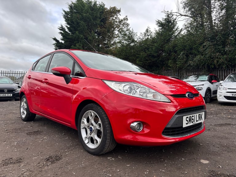 2012 Ford Fiesta 1.25 Zetec 5dr [82] HATCHBACK Petrol Manual