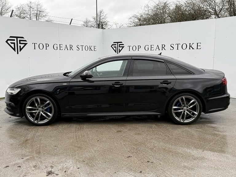 2017 Audi A6 Saloon TDI Black Edition Saloon Diesel Automatic