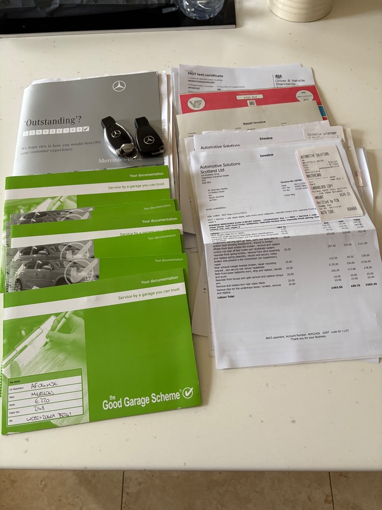 Mercedes-Benz, E CLASS, Estate, 2006, Semi-Auto, 2148 (cc), 5 doors