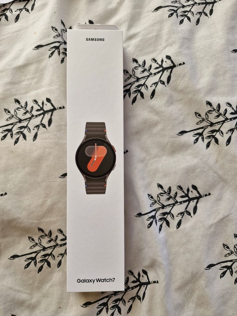 image for Samsung watch 7 brand new