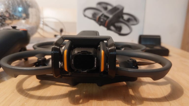 DJI avata 2 fly more combo with filters