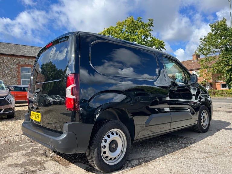 2024 Peugeot Partner 1.5 BlueHDi 1000 Professional Standard Panel Van SWB Euro 6 (s/s) 5dr PANEL ...