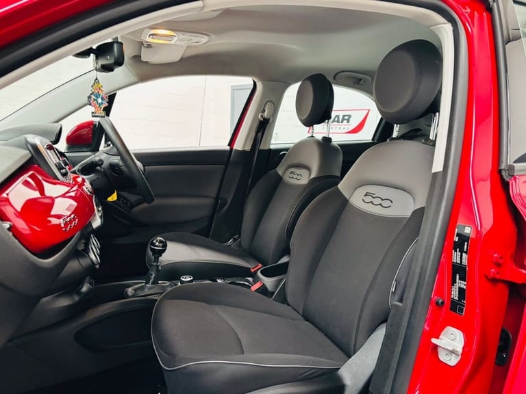 2016 Fiat 500X 1.4 Multiair Pop Star 5dr HATCHBACK PETROL Manual