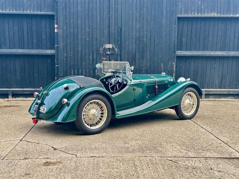 1936 RILEY SPRITE 12/4 Sprite PETROL Manual
