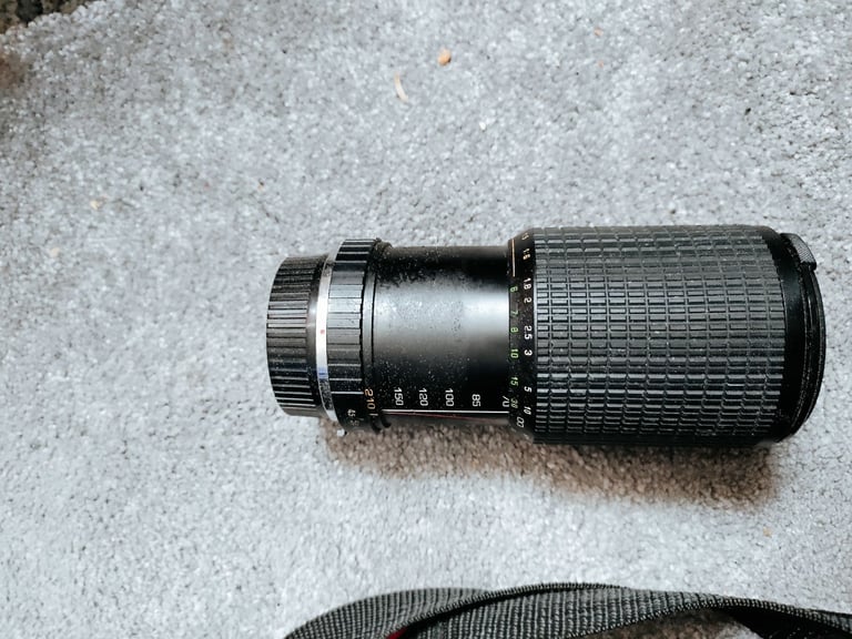 Minolta XG-M 35mm SLR 