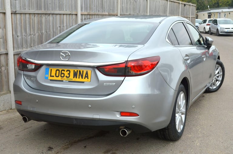 2014 Mazda Mazda6 2.2d SE-L Nav 4dr Auto SALOON DIESEL Automatic