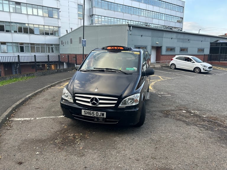 Mercedes-Benz, VITO Taxi, 2015, 2143 (cc)