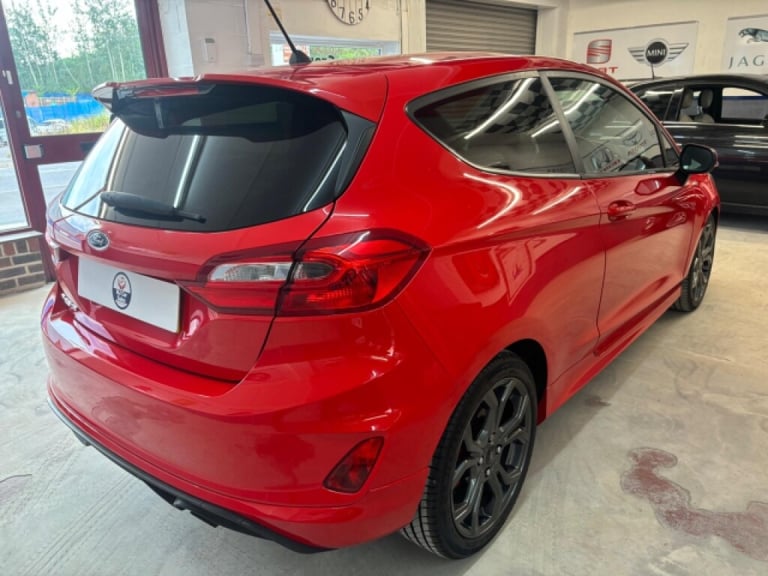2018 Ford Fiesta 1.0 EcoBoost 125 ST-Line 3dr HATCHBACK Petrol Manual