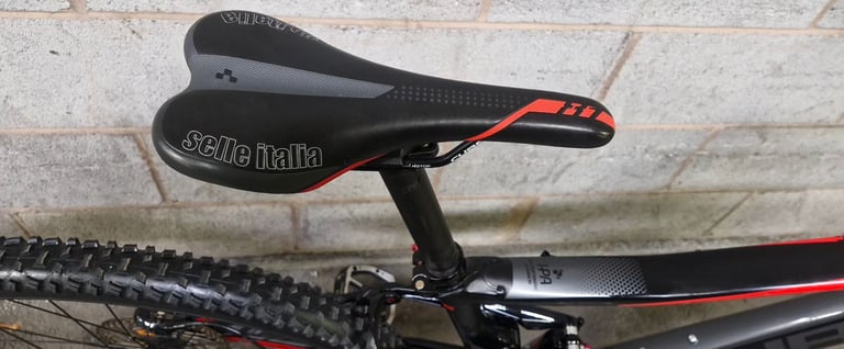 💥FULL SUS CUBE STING 29ER💥 [USED A COUPLE OF TIMES] HAS MANITOU REMOTE FORKSSIZE MEDIUM £600