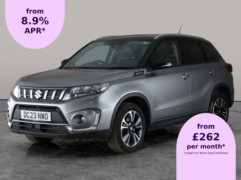 2023 Suzuki Vitara 1.4 Boosterjet MHEV SZ5 SUV 5dr Petrol Hybrid Manual ALLGRIP Euro 6 (s/s) ( Su...
