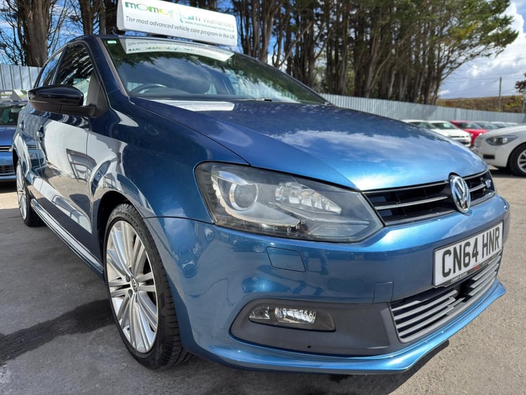 2014 Volkswagen Polo 1.4 GT BLUEMOTION Hatchback Petrol Automatic
