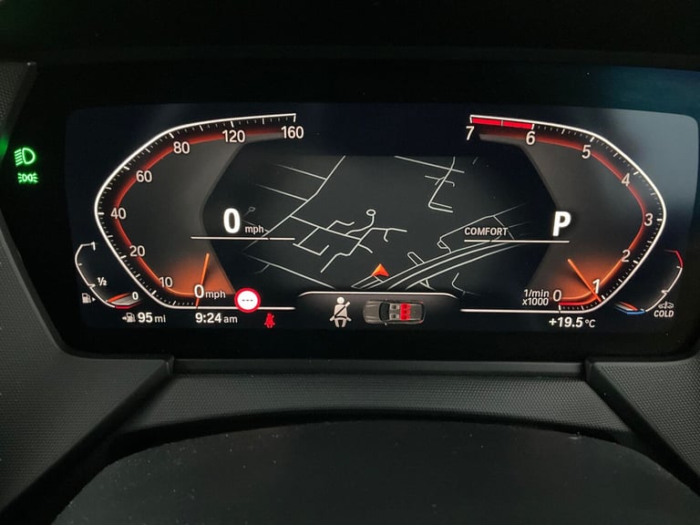 2024 BMW 1 Series 118i [136] M Sport 5dr Step Auto [LCP] HATCHBACK PETROL Automatic