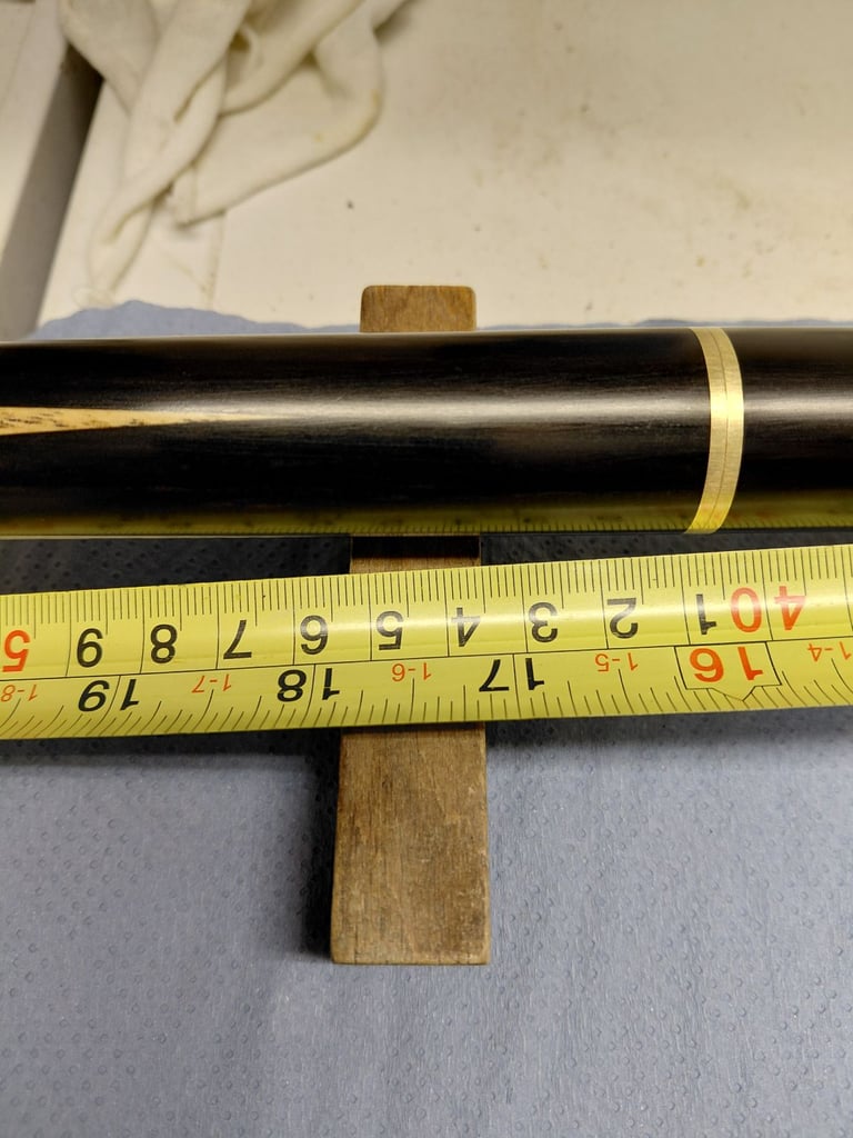 3/4 life snooker cue 