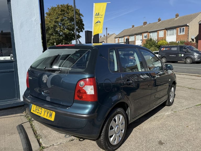2003 Volkswagen Polo 1.2 S Hatchback 5dr Petrol Manual (144 g/km, 55 bhp) Hatchback Petrol Manual