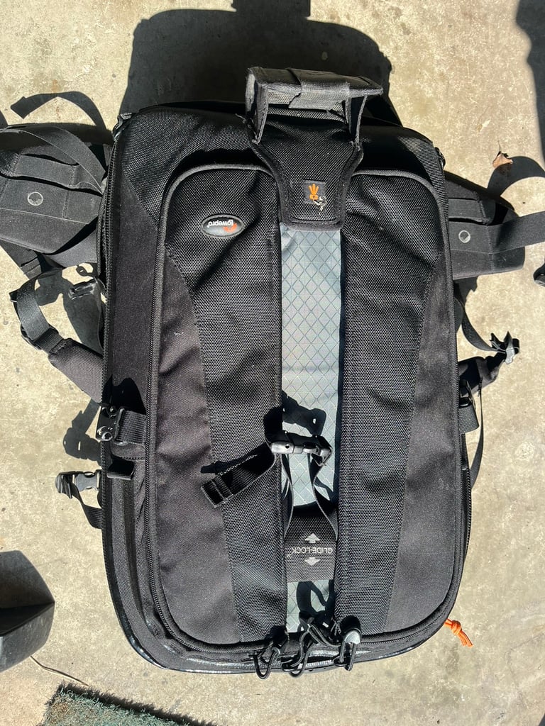 Lowepro Vertex 300 AW camera backpack. 