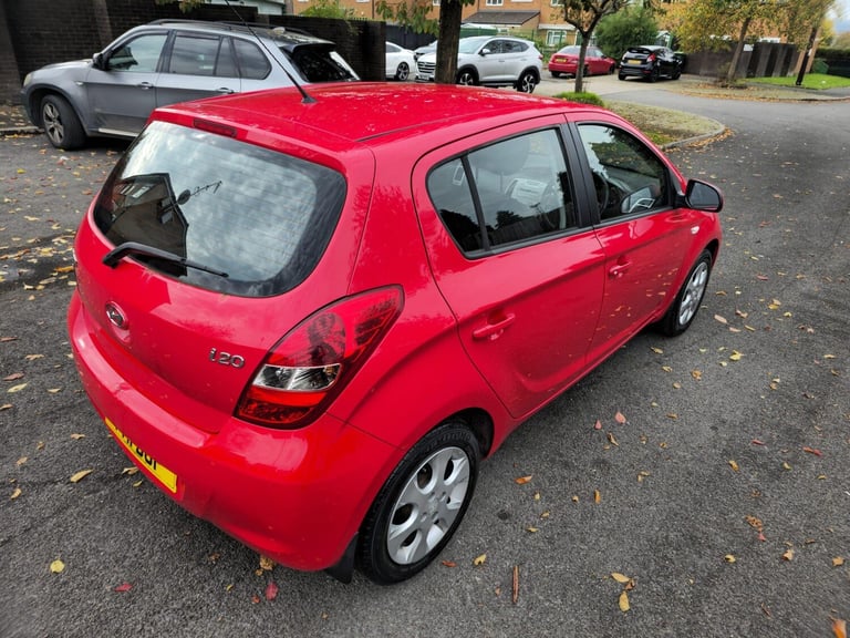 2011 Hyundai i20 1.2 Comfort 5dr HATCHBACK PETROL Manual