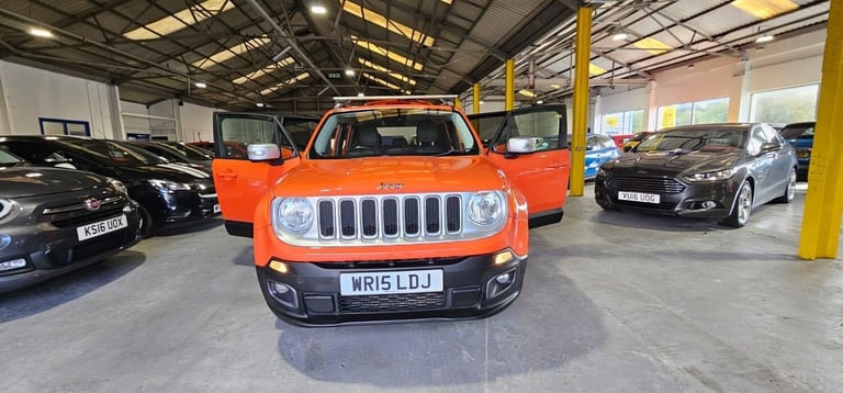 2015 Jeep Renegade 1.4T MultiAirII Limited Euro 6 (s/s) 5dr ESTATE Petrol Manual