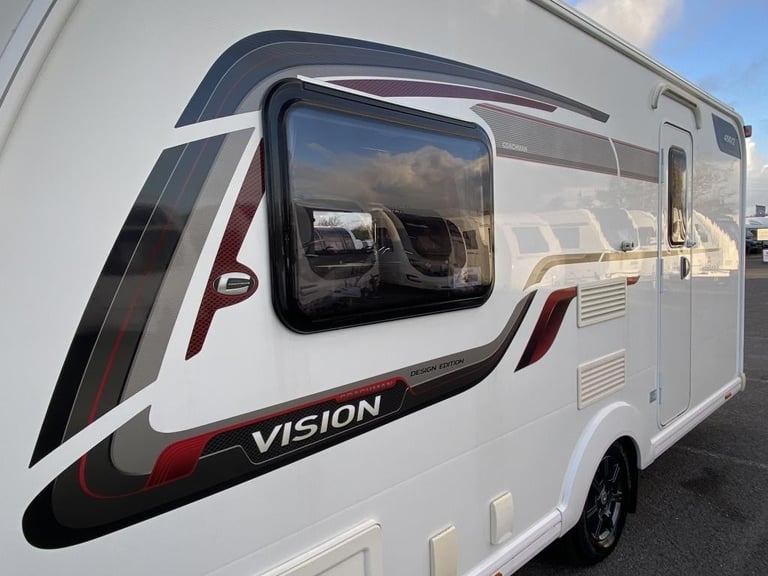 2015 COACHMAN VISION 450/2 DESIGN EDITION LUXURY CARAVAN