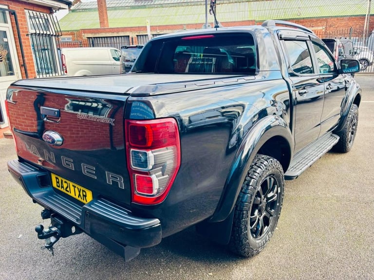 2021 Ford Ranger Pick Up Double Cab Wildtrak 2.0 EcoBlue 213 Auto PICK UP DIESEL Automatic