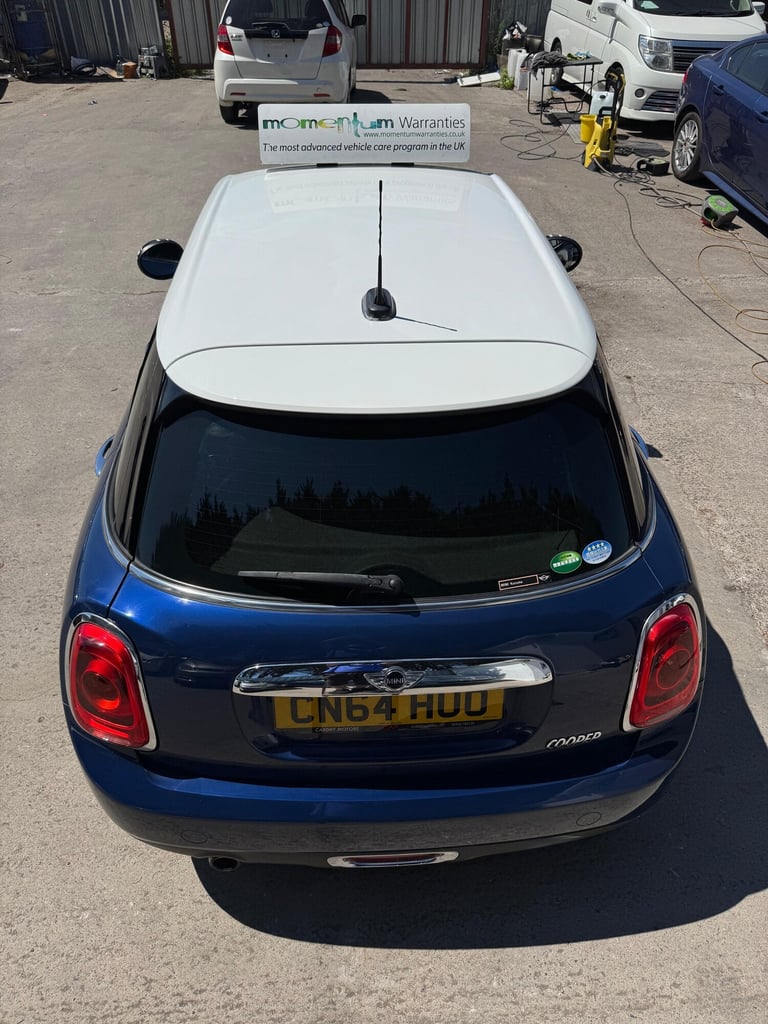 2014 MINI Cooper 1.5 AUTO 5DR Hatchback Petrol Automatic