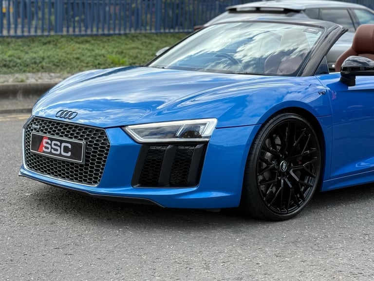 Audi R8 5.2 FSI V10 Spyder S Tronic quattro Euro 6 (s/s) 2dr