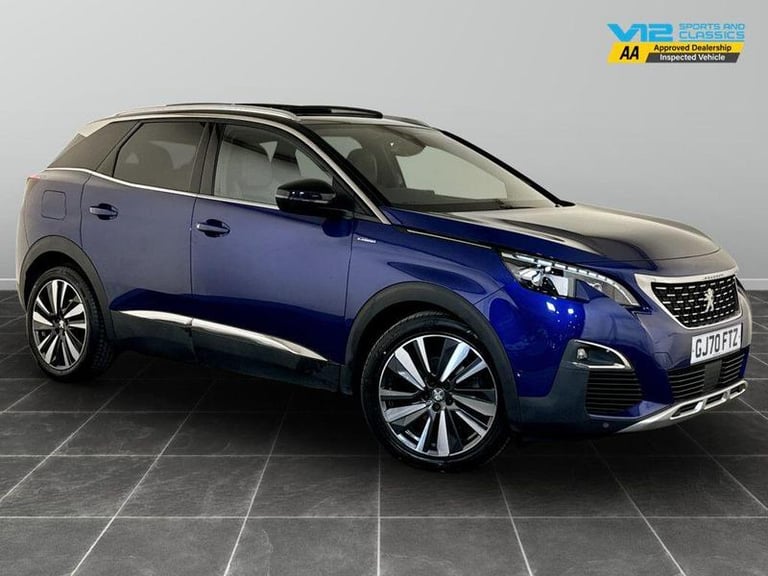 2020 Peugeot 3008 1.5 BlueHDi GT Line Premium Euro 6 (s/s) 5dr Manual SUV Diesel Manual