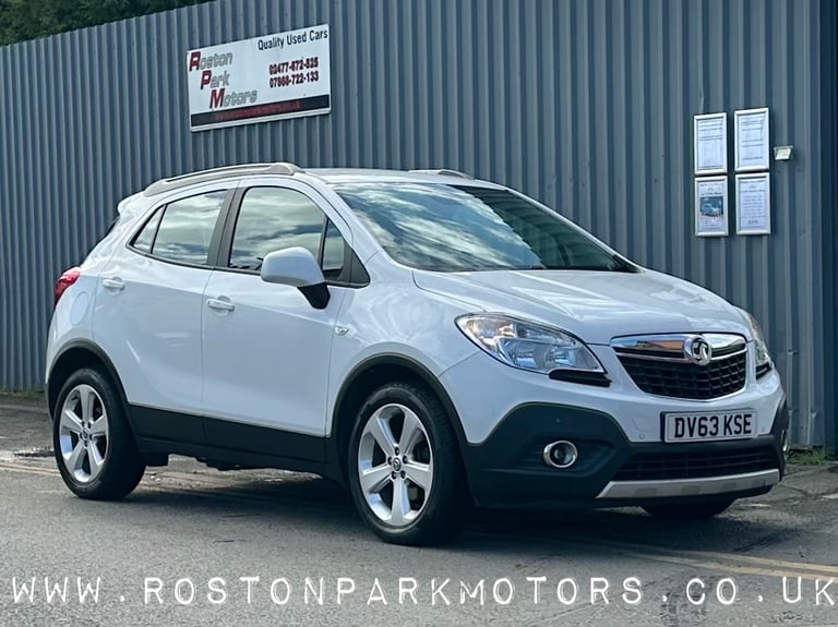 2013 Vauxhall Mokka 1.6i Exclusiv 5dr - ULEZ - see video  HATCHBACK Petrol Manual