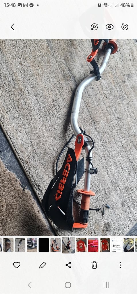 KTM EXC450 PARTS SHOCK SWING ARM ECT
