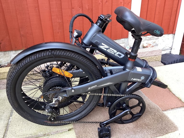 Folding Electric Bike. Himo Z20.