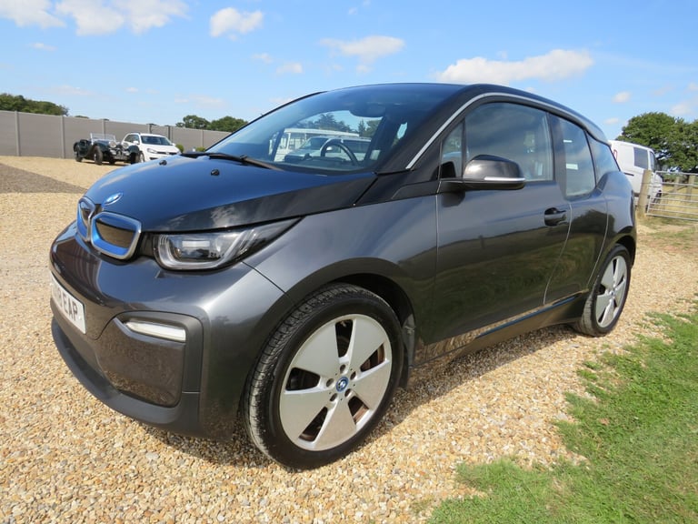 2018 BMW i3 125kW Range Extender 33kWh 5dr Auto Hatchback Petrol Series Phev Automatic