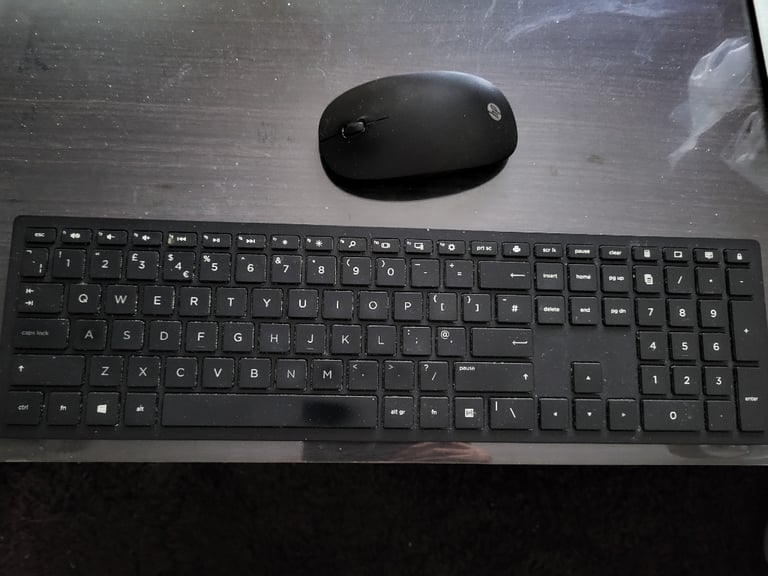 HP Keyboard and Mouse Combo