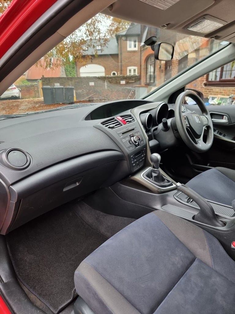 Honda, CIVIC, Hatchback, 2012, Manual, 1339 (cc), 5 doors
