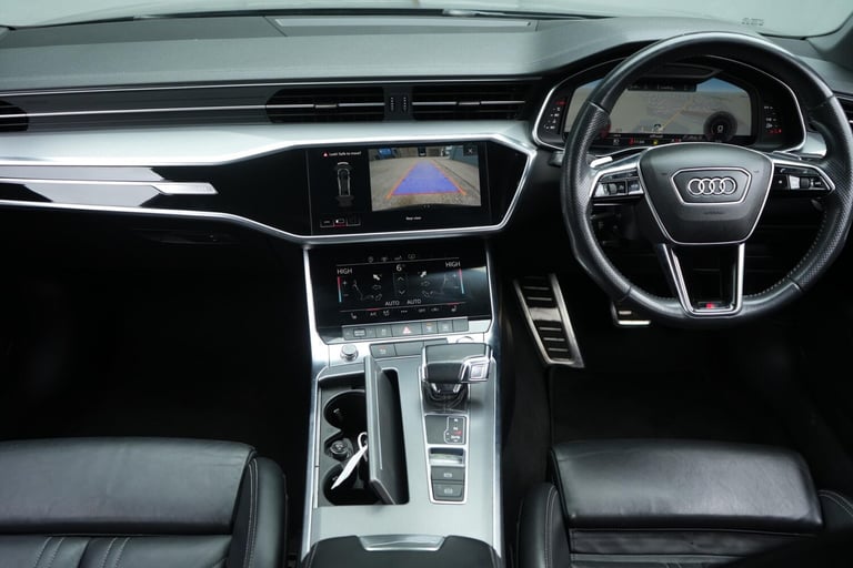 2018 Audi A6 50 TDI Quattro S Line 4dr Tip Auto SALOON DIESEL Automatic
