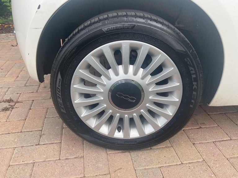 2013 Fiat 500 1.2 Lounge Euro 4 3dr HATCHBACK Petrol Manual