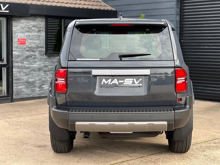 2025 Toyota Land Cruiser 2.8D 204 Commercial Auto Hard Top  Diesel Automatic