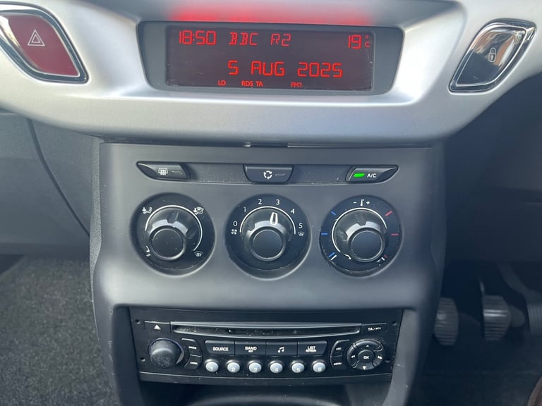 2012 Citroen C3 1.6 e-HDi Airdream VTR+ 5dr, £20 road tax 