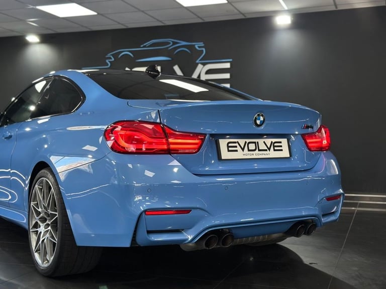 2018 E BMW M4 3.0 BITURBO COMPETITION COUPE 2DR PETROL DCT EURO 6 (S/S) (450 PS)