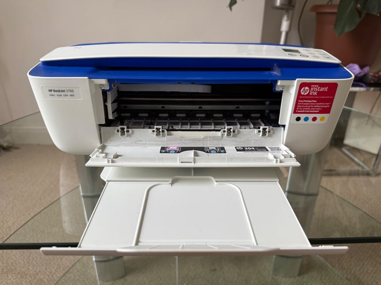 Wireless HP Printer DESKJET 3760