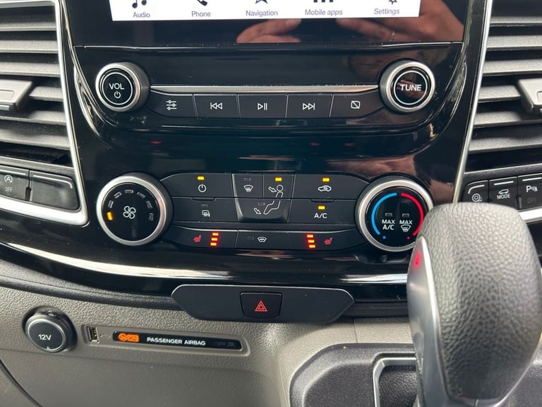 2020 69 FORD TRANSIT CUSTOM 2.0 300 ECOBLUE LIMITED PANEL VAN 5DR DIESEL AUTO L1